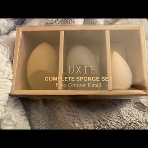 Luxie complete sponge set
